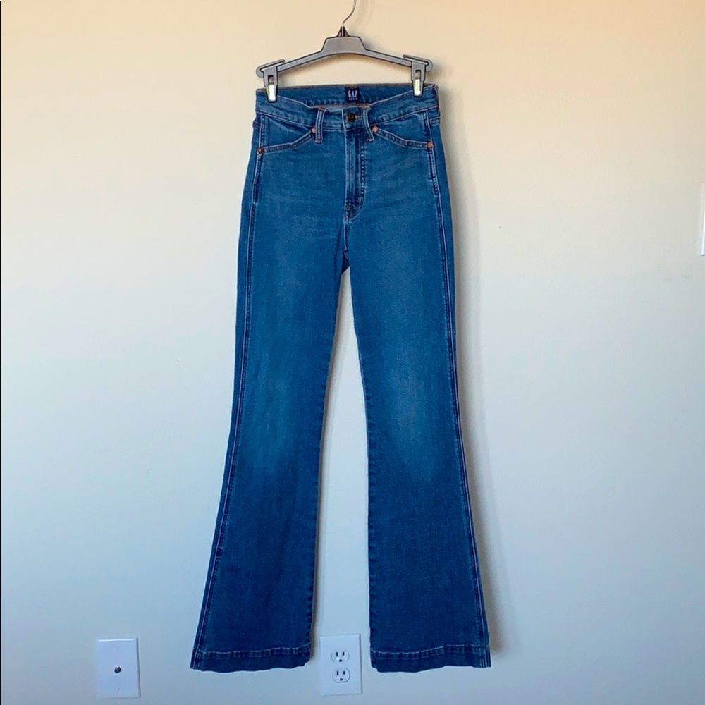 Gap High Rise Flare Jeans